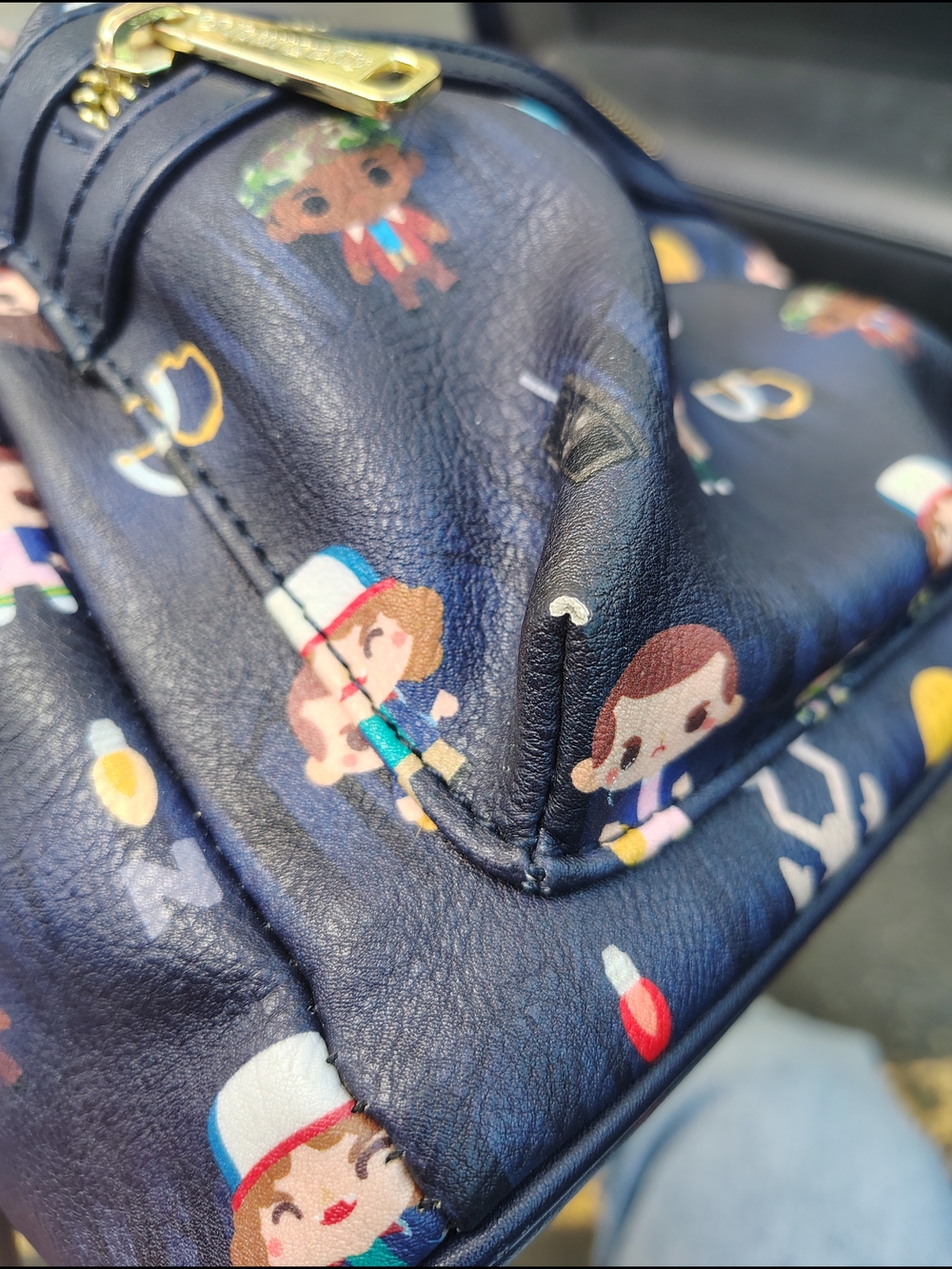 Stranger Things Loungefly Mini Backpack - Picture 4 of 5